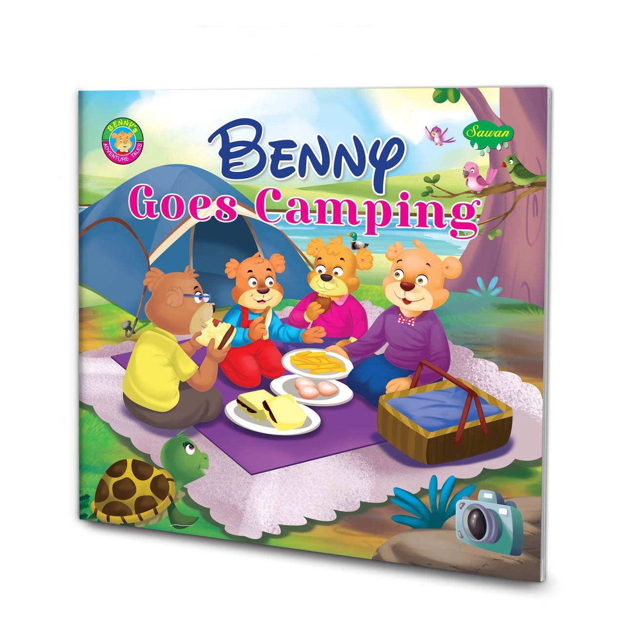Benny-goes-Camping
